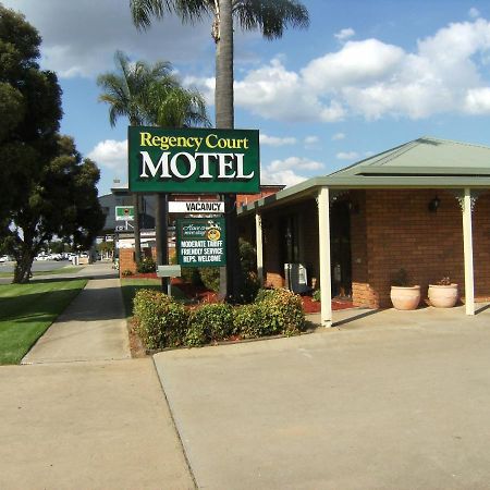 Regency Court Motel Cobram Exterior foto