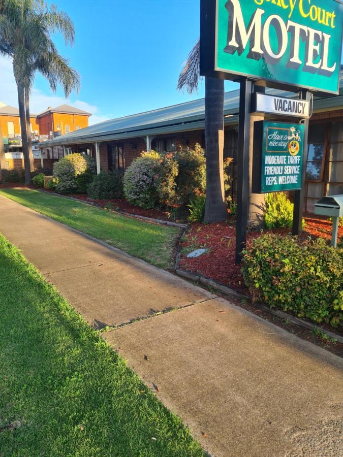 Regency Court Motel Cobram Exterior foto